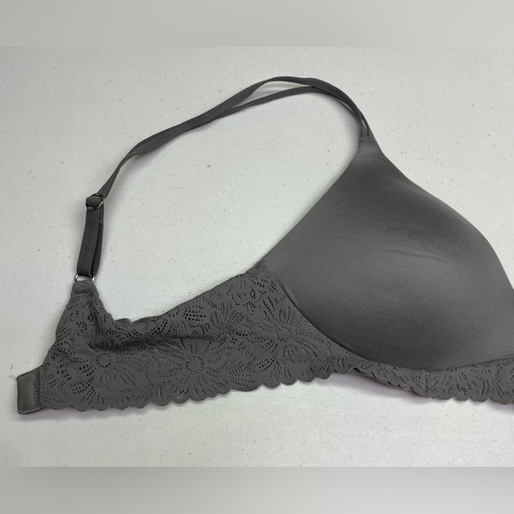 Aerie GRY Lightly Lined Wireless, 36B *P059 - Picture 3 of 7